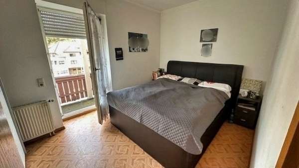 Schlafzimmer - Erdgeschosswohnung in 78132 Hornberg mit 96m² kaufen