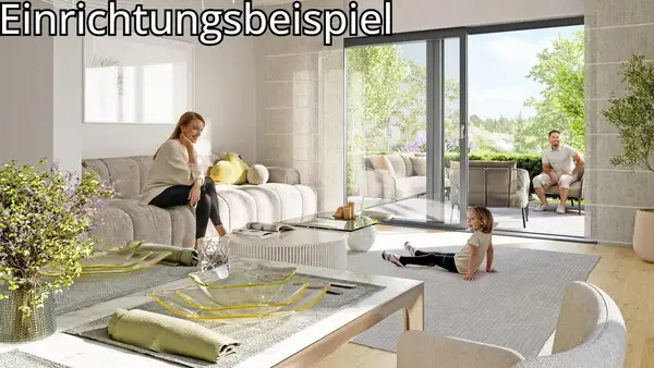 So macht Wohnen Spaß! 
Durchdacht, komfortabel und familienfreundlich!