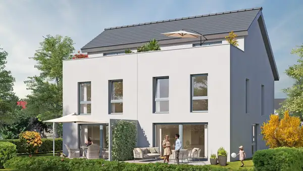 Exklusives Wohnen mit Dachterrasse – modern, durchdacht und voller Komfort!