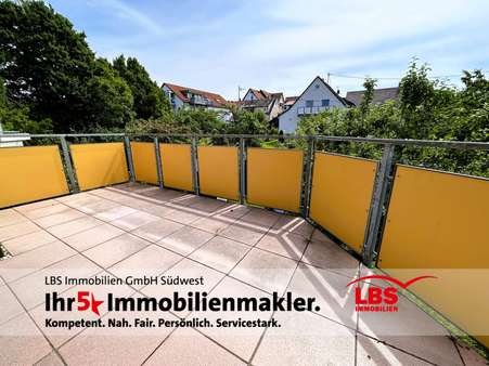 Gepflegter Balkon Gepflegter Balkon - Etagenwohnung in 70794 Filderstadt mit 97m² kaufen