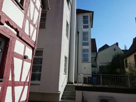 Wohnen mitten in der Stadt - Maisonette-Wohnung in 88630 Pfullendorf mit 45m² als Kapitalanlage kaufen