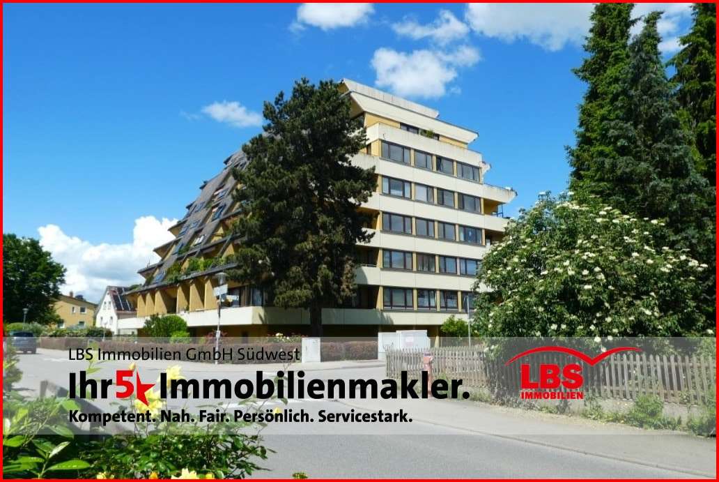 Gesamtansicht - Etagenwohnung in 88709 Meersburg mit 105m² als Kapitalanlage kaufen