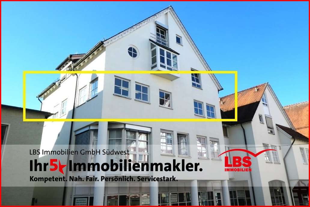 Gesamtansicht - Büro in 88630 Pfullendorf mit 124m² als Kapitalanlage kaufen