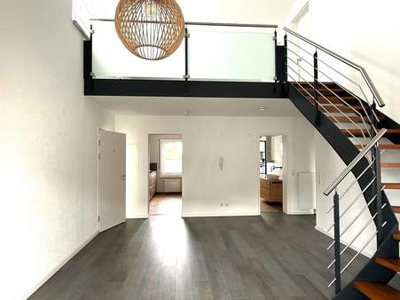 Wohnen-Essen mit Galerie - Maisonette-Wohnung in 88348 Bad Saulgau mit 102m² kaufen