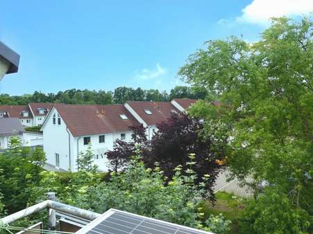 Aussicht vom Balkon - Etagenwohnung in 88630 Pfullendorf mit 52m² als Kapitalanlage kaufen