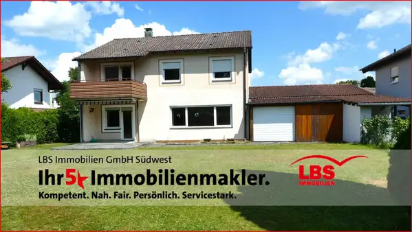 Familienparadies! Drei Kinderzimmer und großer Garten! Sofort verfügbar