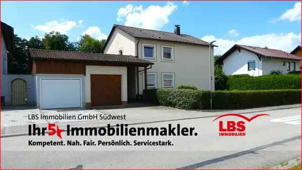 Familienparadies! Drei Kinderzimmer und großer Garten! Sofort verfügbar