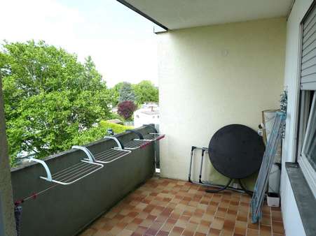 Überdachter Balkon.... - Etagenwohnung in 88630 Pfullendorf mit 78m² kaufen