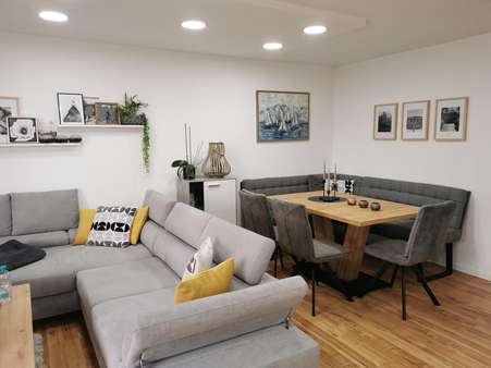 Modernes Wohnen/ Essen - Erdgeschosswohnung in 88630 Pfullendorf mit 82m² als Kapitalanlage kaufen