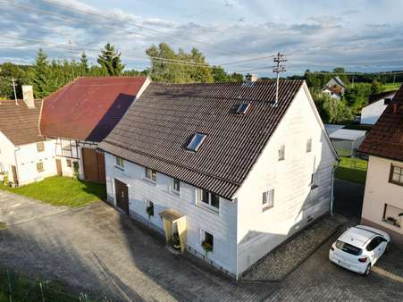 Gesamtansicht Gesamtansicht - Einfamilienhaus in 88639 Wald mit 120m² kaufen