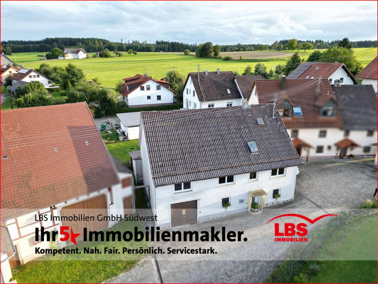 Ruhiges Wohnen auf dem Land Ruhiges Wohnen auf dem Land - Einfamilienhaus in 88639 Wald mit 120m² kaufen