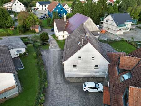 Zufahrt mit Überfahrtsrecht Zufahrt mit Überfahrtsrecht - Einfamilienhaus in 88639 Wald mit 120m² kaufen