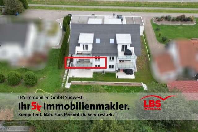 Gesamtansicht   - Etagenwohnung in 78333 Stockach mit 90m² kaufen