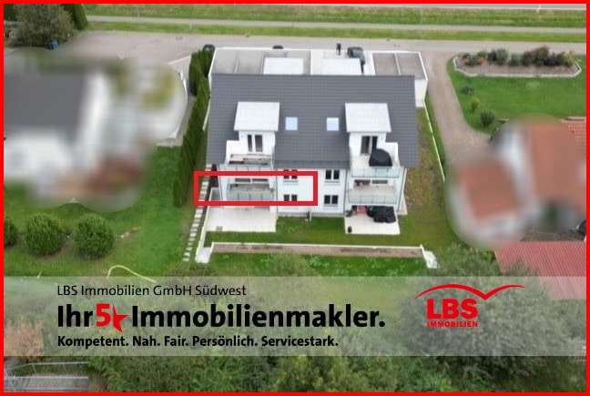 Gesamtansicht - Etagenwohnung in 78333 Stockach mit 90m² kaufen