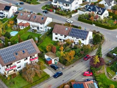 Wohnen am Stadtrand von Pfullendorf - Doppelhaushälfte in 88630 Pfullendorf mit 120m² kaufen