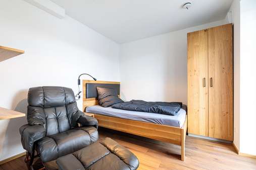 Freundlicher Schlafbereich - Appartement in 88630 Pfullendorf mit 32m² mieten
