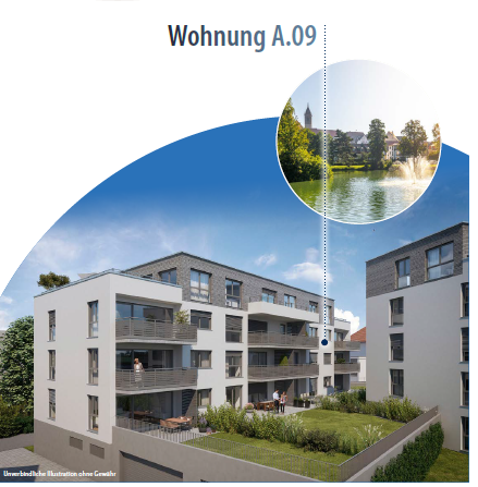 A09 - Lage - Etagenwohnung in 88630 Pfullendorf mit 168m² kaufen
