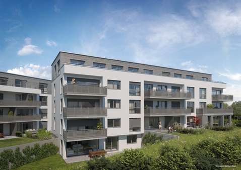 Am_Stadtsee_Haus_B - Etagenwohnung in 88630 Pfullendorf mit 168m² kaufen