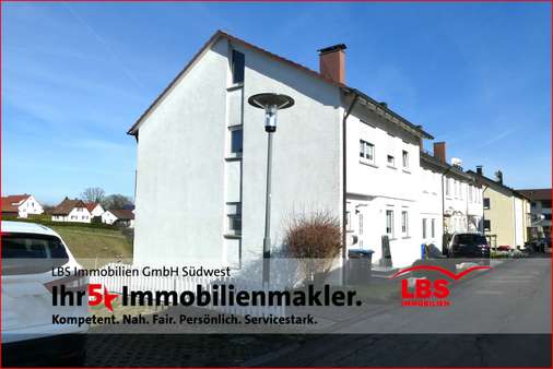 SO-Ansicht - Reihenendhaus in 88630 Pfullendorf mit 116m² kaufen
