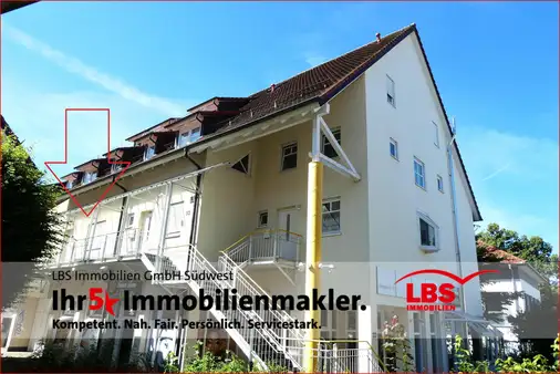 Seeblick inklusive! 2 Zimmer, Balkon, TG-Stellplatz  