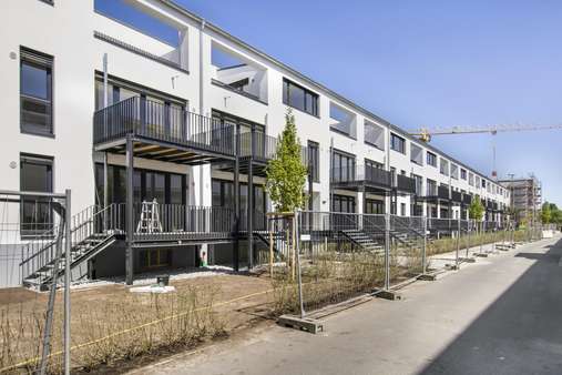 Rückansicht - Loft / Studio / Atelier in 28197 Bremen mit 86m² kaufen