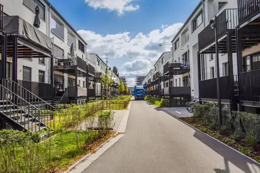 Bremen-Woltmershausen: vermietete Neubauwohnung im beeindruckenden Neubaugebiet des Tabakquartiers  