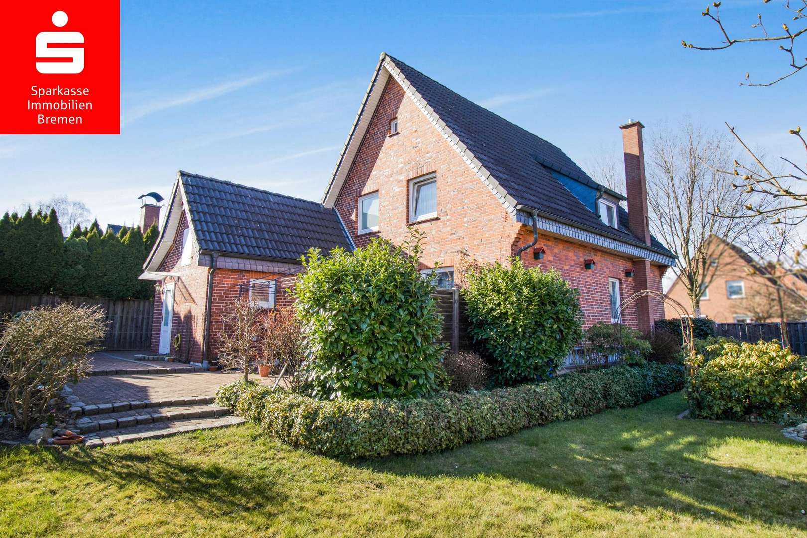 Rückansicht - Einfamilienhaus in 27721 Ritterhude mit 135m² kaufen