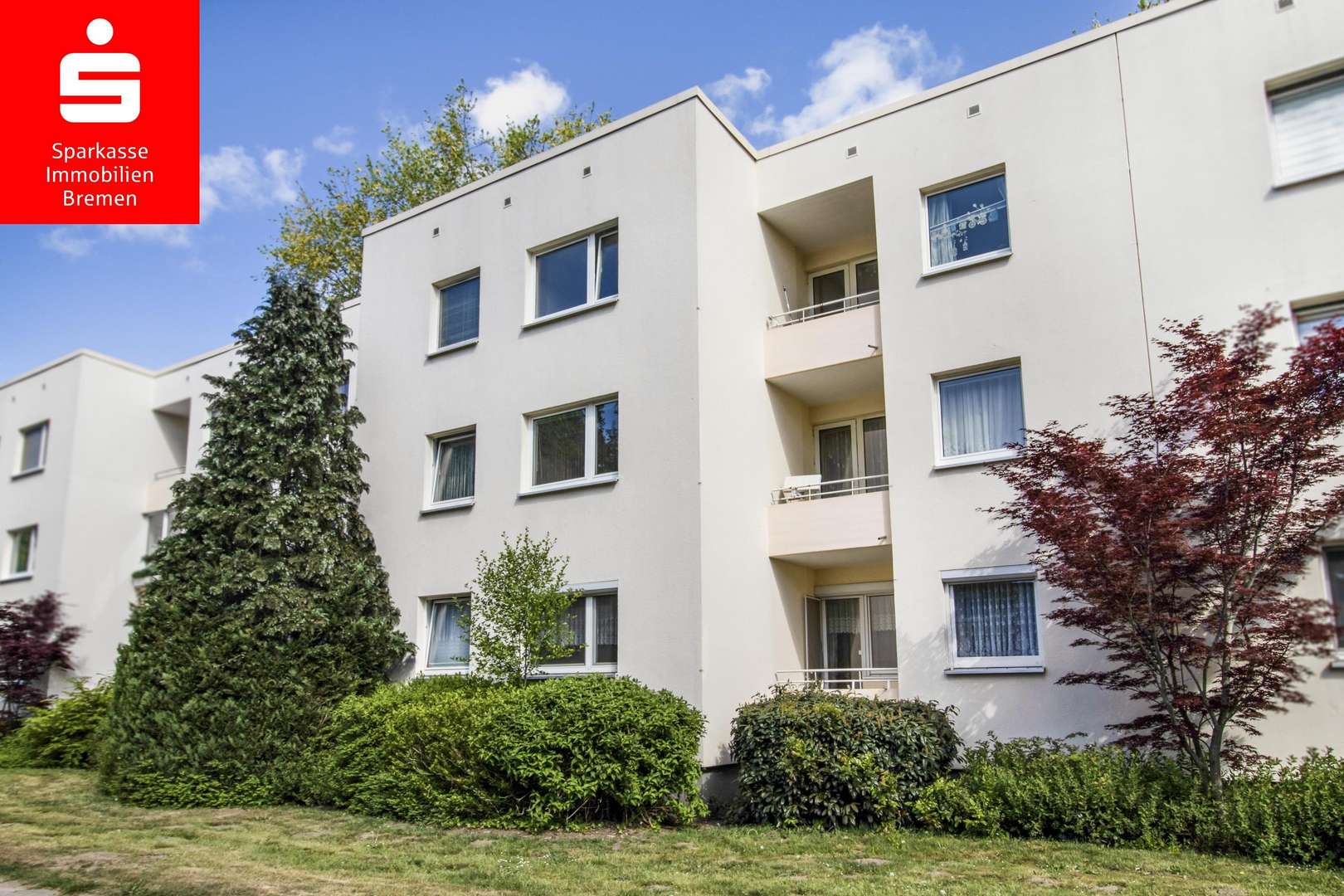 Außenansicht - Etagenwohnung in 28327 Bremen mit 68m² kaufen