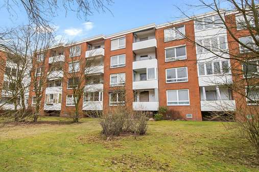 Rückansicht Rückansicht - Etagenwohnung in 28327 Bremen mit 61m² kaufen