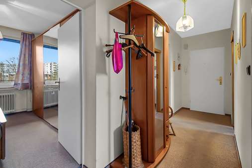 Flur Flur - Etagenwohnung in 28327 Bremen mit 61m² kaufen