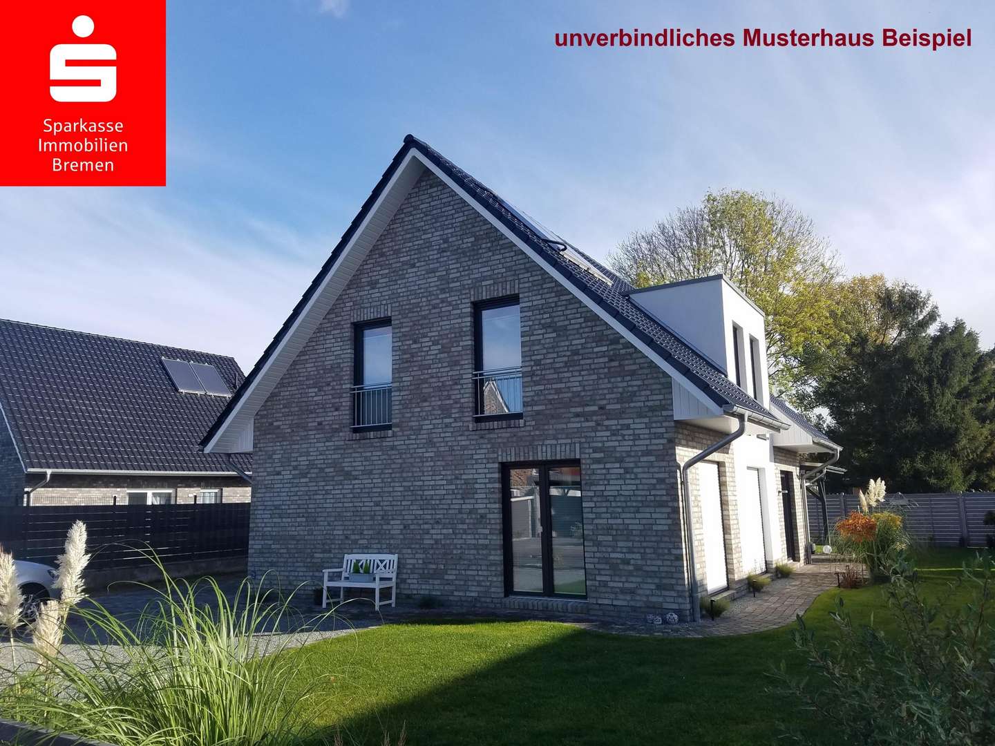 Musterhaus Beispiel - Einfamilienhaus in 28259 Bremen mit 135m² kaufen