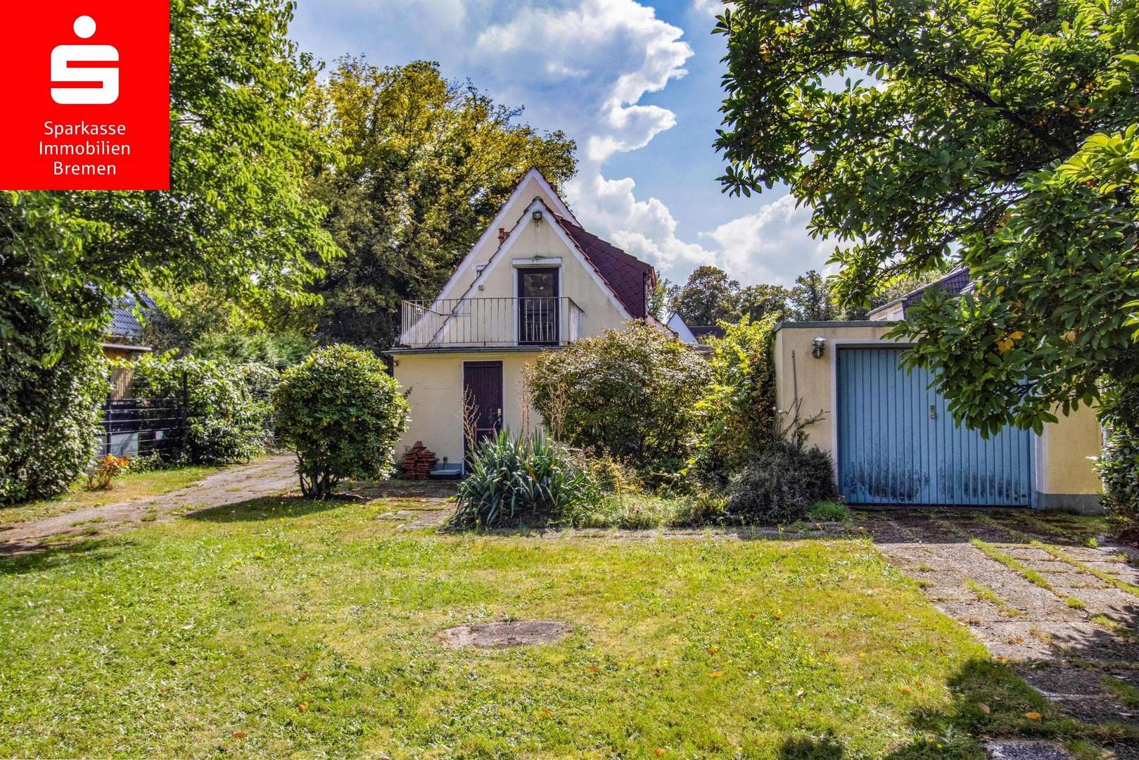 Rückansicht Rückansicht - Einfamilienhaus in 28259 Bremen mit 108m² kaufen