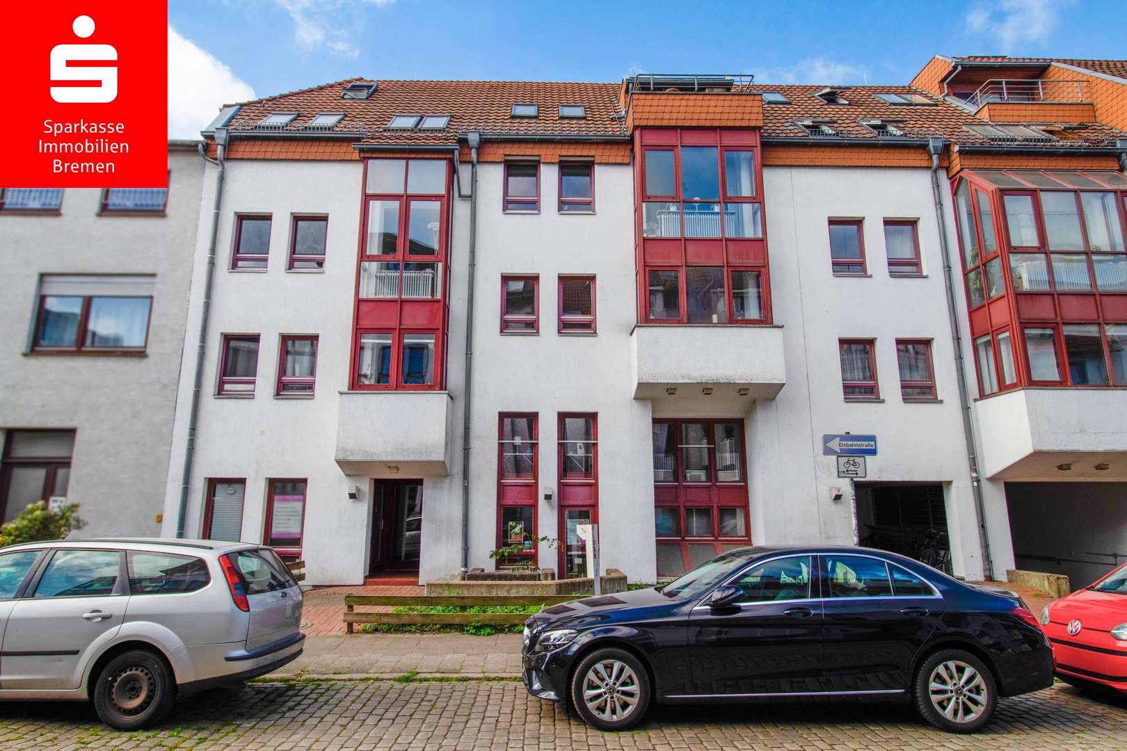 Frontansicht - Etagenwohnung in 28203 Bremen mit 65m² kaufen