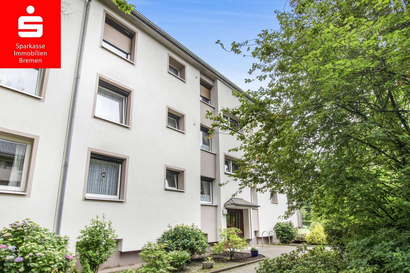 Frontansicht Frontansicht - Erdgeschosswohnung in 28259 Bremen mit 82m² kaufen