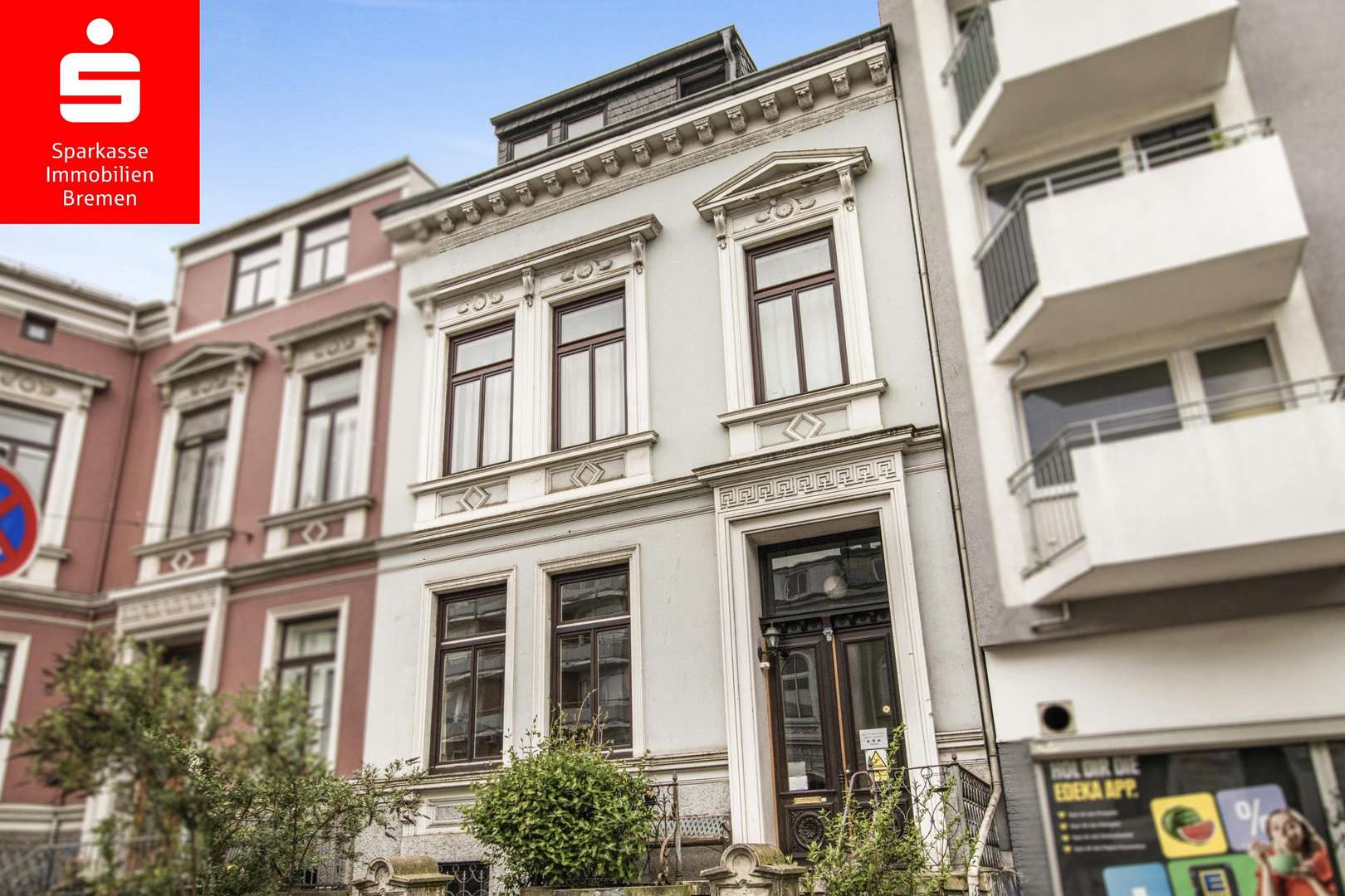 Frontansicht Frontansicht - Mehrfamilienhaus in 28203 Bremen mit 243m² kaufen