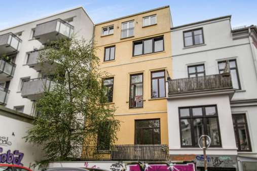 Rückansicht Rückansicht - Mehrfamilienhaus in 28203 Bremen mit 243m² kaufen