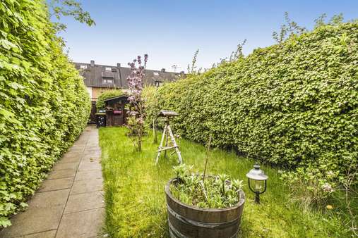 Garten Garten - Reihenmittelhaus in 28259 Bremen mit 68m² kaufen