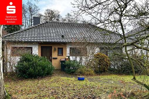 Frontansicht - Einfamilienhaus in 28357 Bremen mit 102m² kaufen