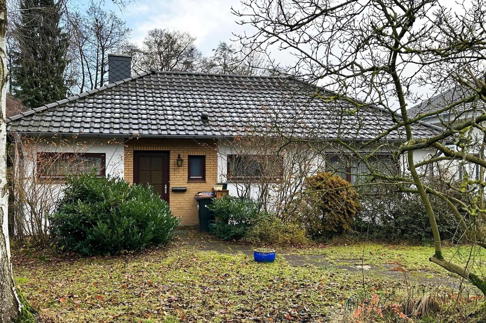 Frontansicht - Einfamilienhaus in 28357 Bremen mit 102m² kaufen
