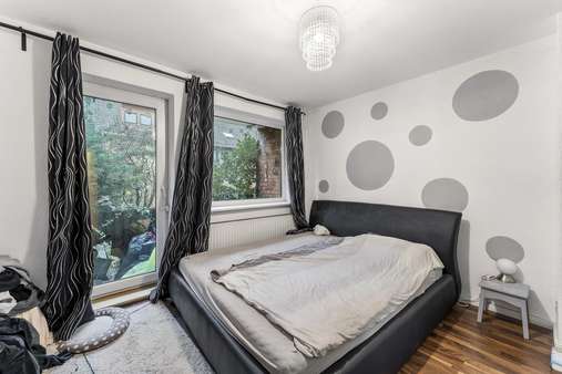 Schlafzimmer - Reihenmittelhaus in 28217 Bremen mit 120m² kaufen