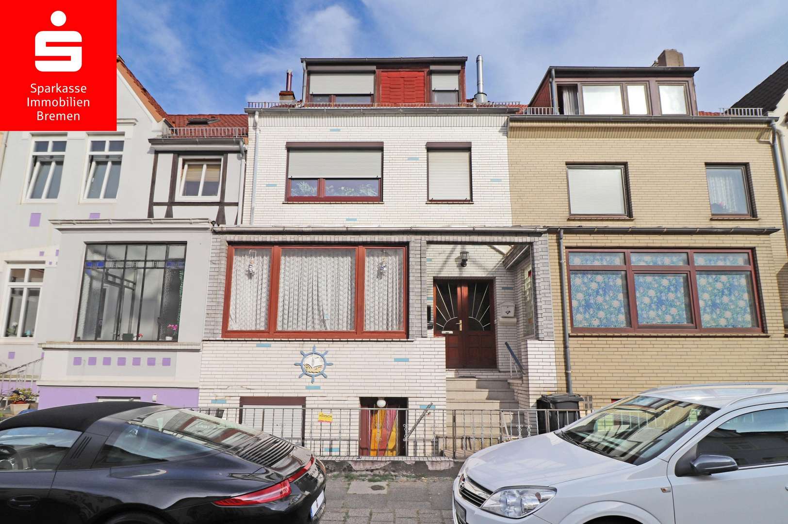 Frontansicht - Maisonette-Wohnung in 28197 Bremen mit 86m² kaufen