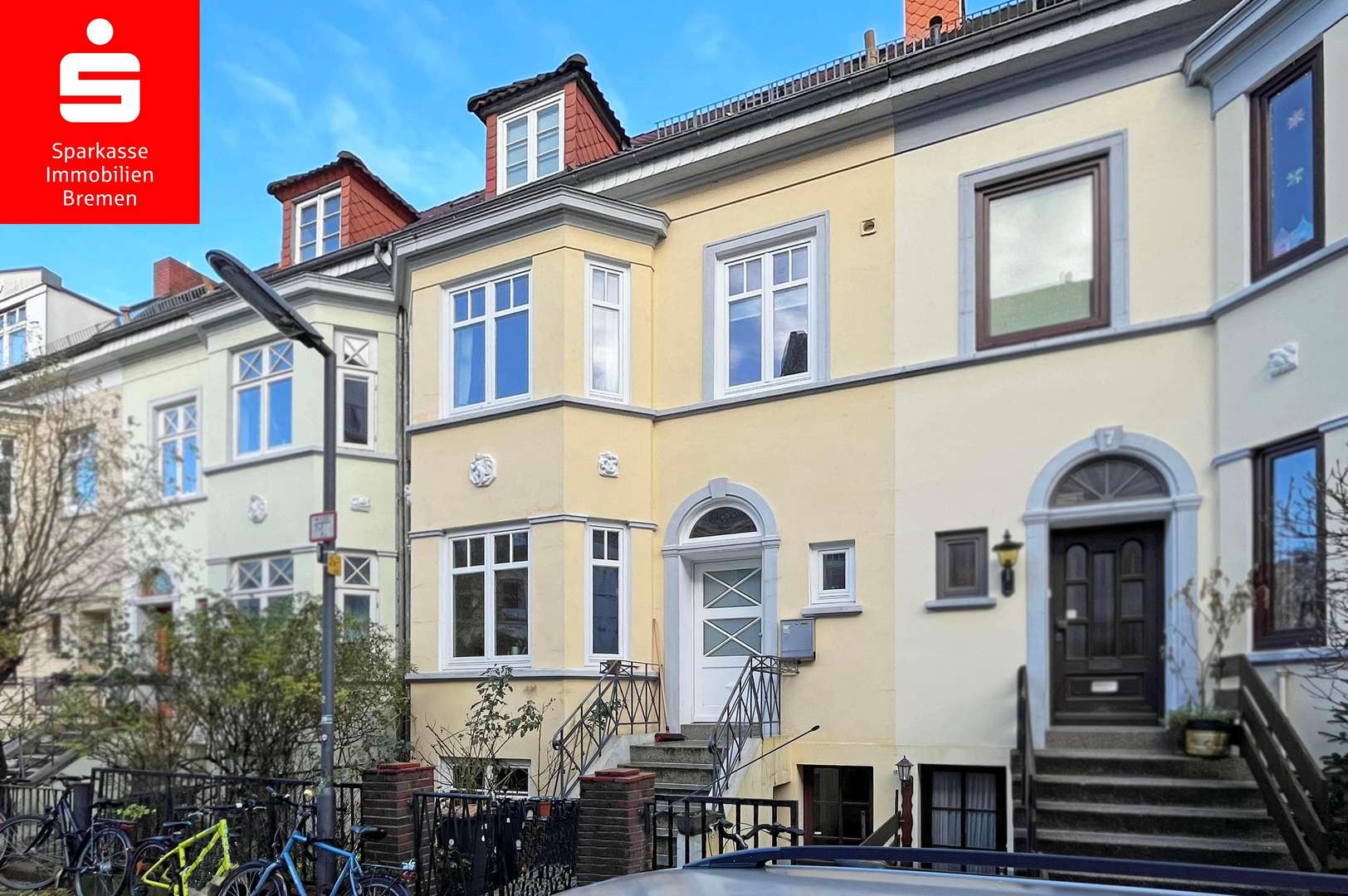 Frontansicht - Maisonette-Wohnung in 28205 Bremen mit 103m² kaufen