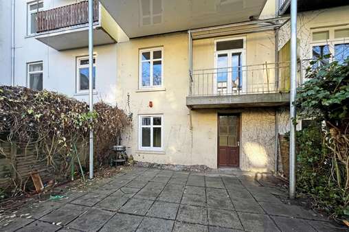 Terrasse - Maisonette-Wohnung in 28205 Bremen mit 103m² kaufen