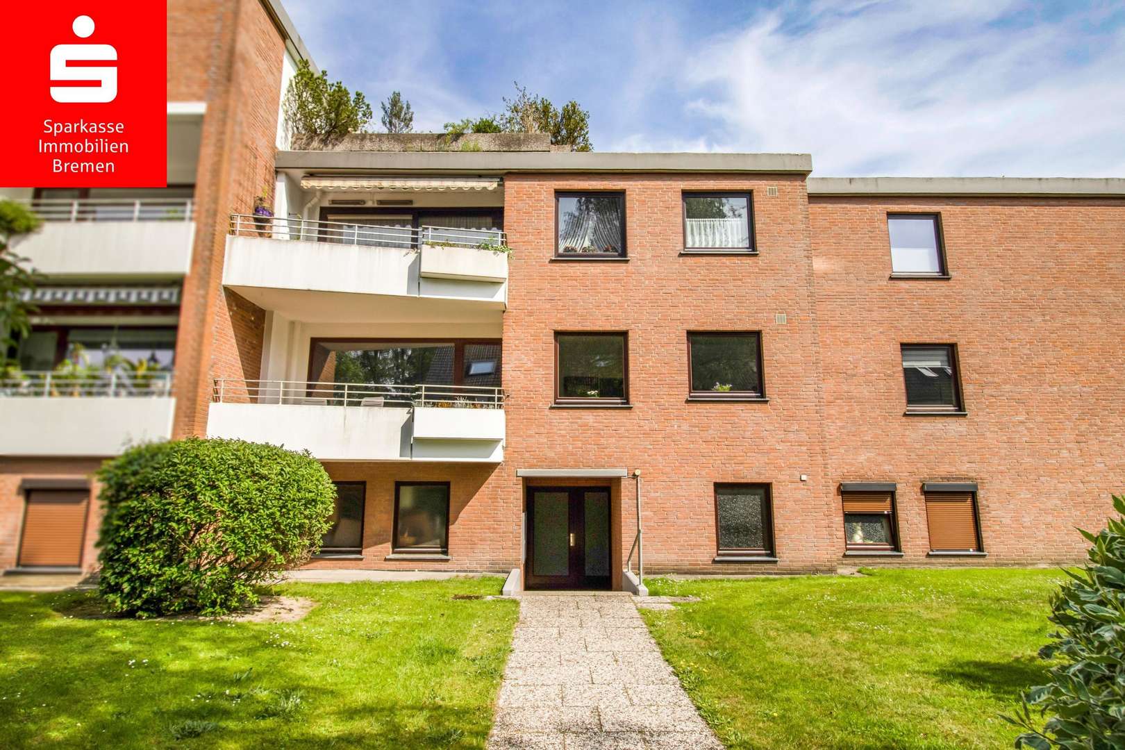 Frontansicht Frontansicht - Etagenwohnung in 28359 Bremen mit 131m² kaufen