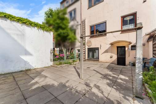Terrasse - Reihenmittelhaus in 28217 Bremen mit 93m² kaufen