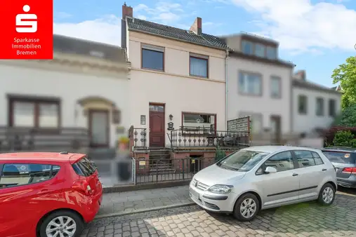 Bremen Walle: Familienfreundliches Reihenhaus mit Garten, Vollkeller im Herzen von Bremen
