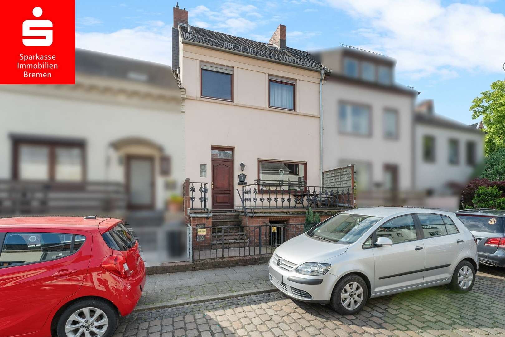 Vorderansicht - Reihenmittelhaus in 28217 Bremen mit 93m² kaufen