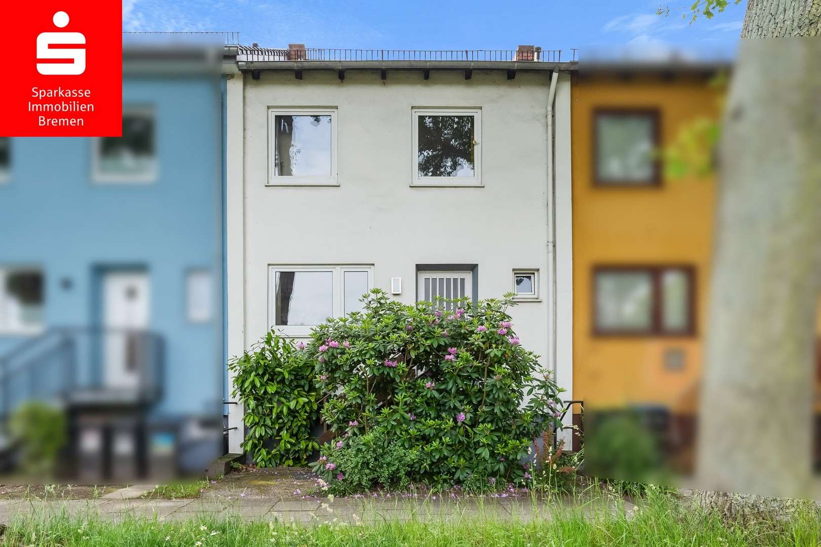 Außenansicht Außenansicht - Reihenmittelhaus in 28357 Bremen mit 100m² kaufen