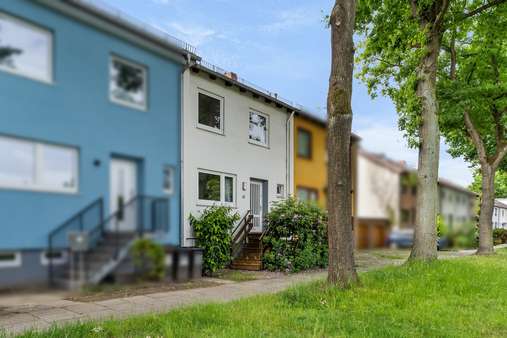 Ansicht Ansicht - Reihenmittelhaus in 28357 Bremen mit 100m² kaufen