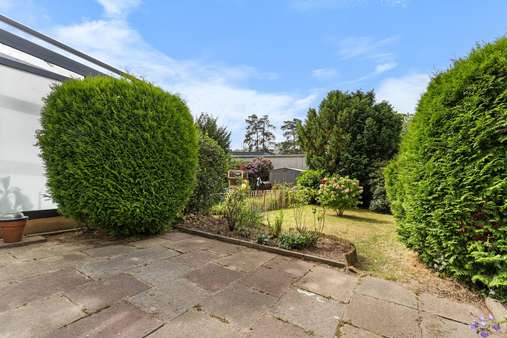 Garten Garten - Reihenmittelhaus in 28357 Bremen mit 100m² kaufen